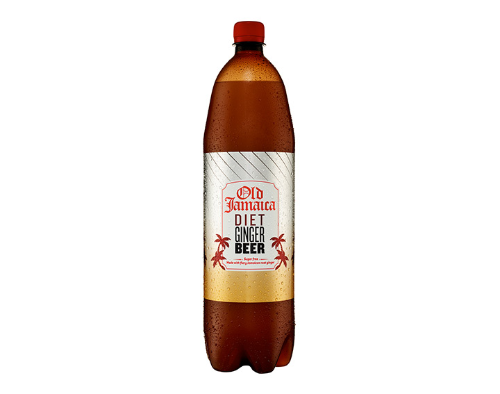 DIET Ginger Beer 1.5L bottle