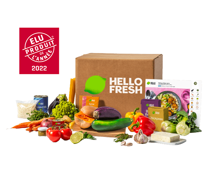 Box à cuisiner HelloFresh