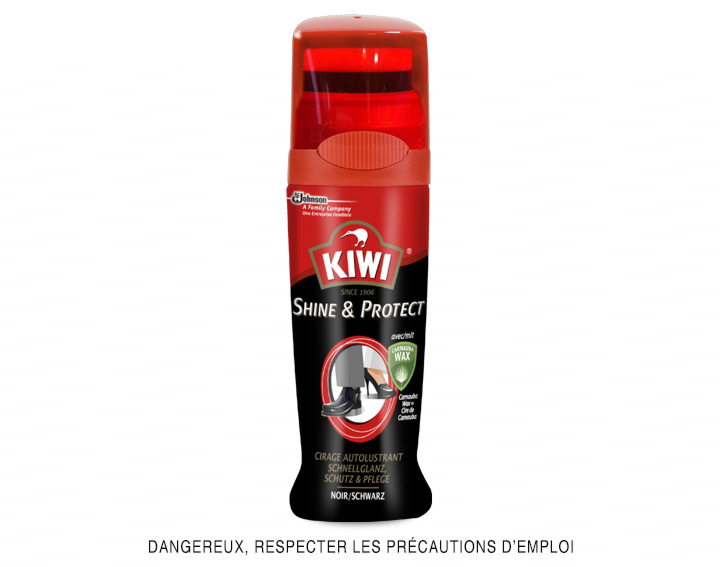 Kiwi Shine & Protect - Noir
