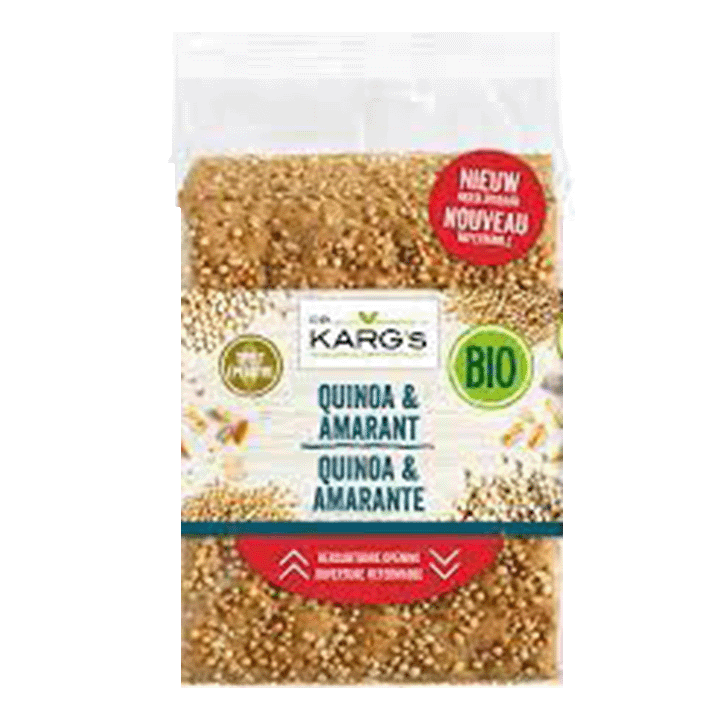 Dr. Karg's Spelt-Zaden crackers