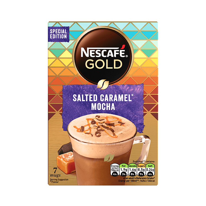 Salted Caramel Mocha 7x19g