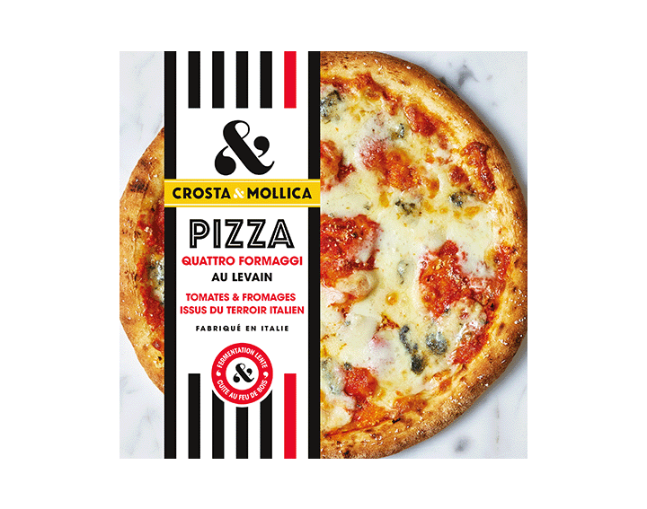Pizza Quattro Formaggi