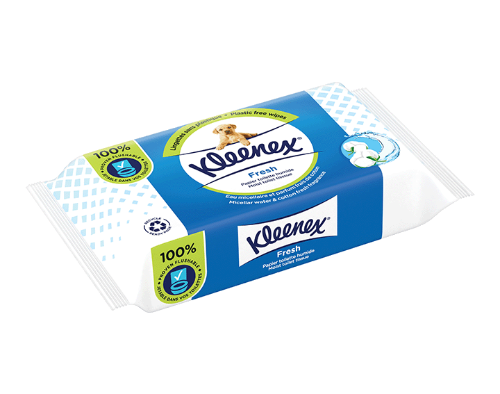 Kleenex® Humide Fresh x42