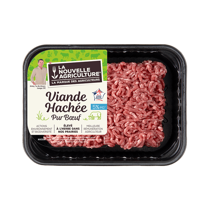 Viande hachée pur bœuf 5% MG (300g)