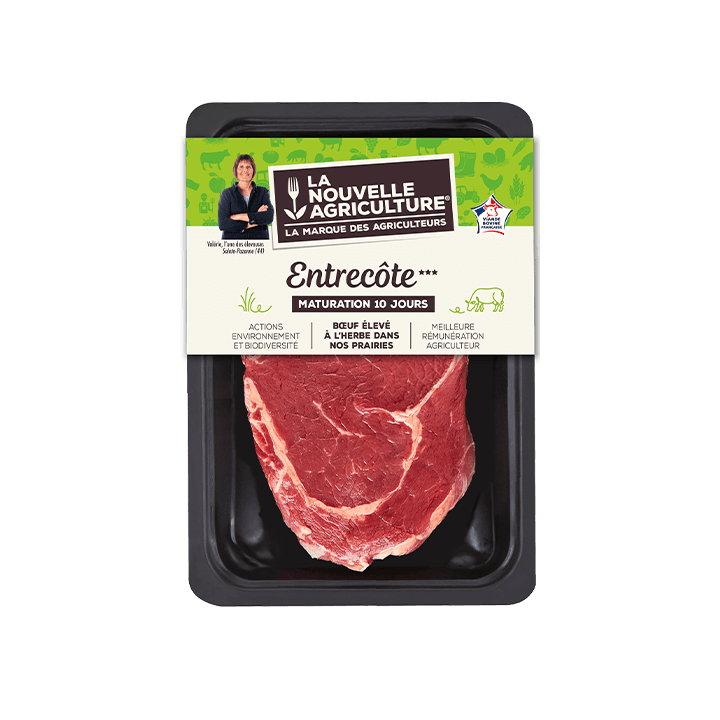 Entrecôte*** de bœuf (200g)