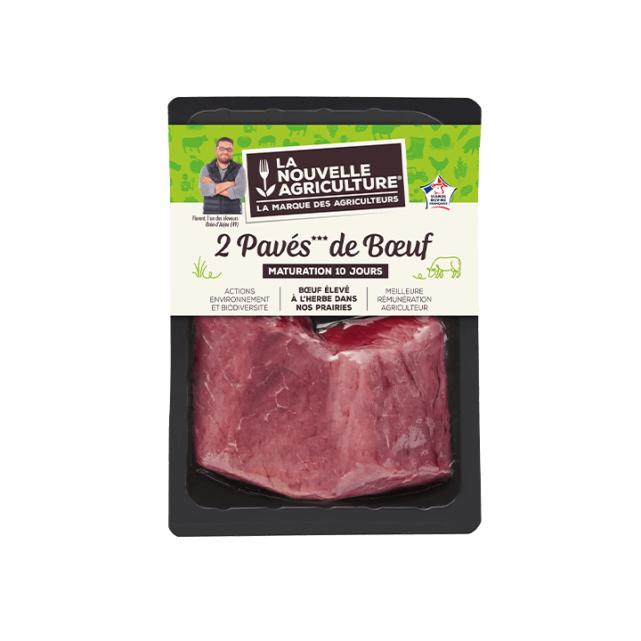 Pavés*** de bœuf (2x140g)