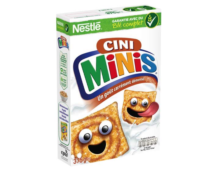 Céréales CINI MINIS (375g)