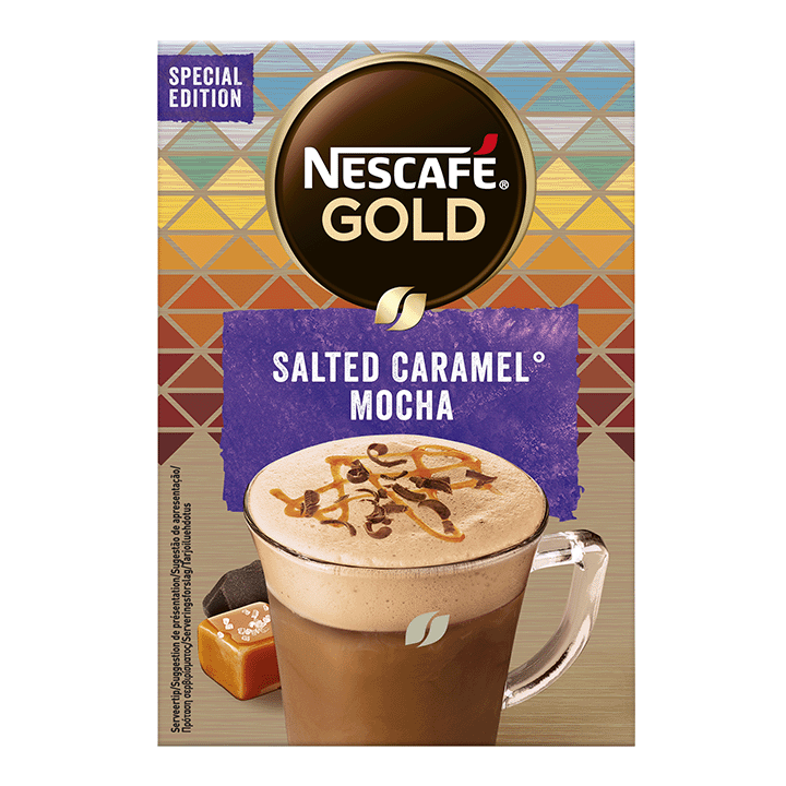 NESCAFÉ® Gold Salted Caramel Mocha