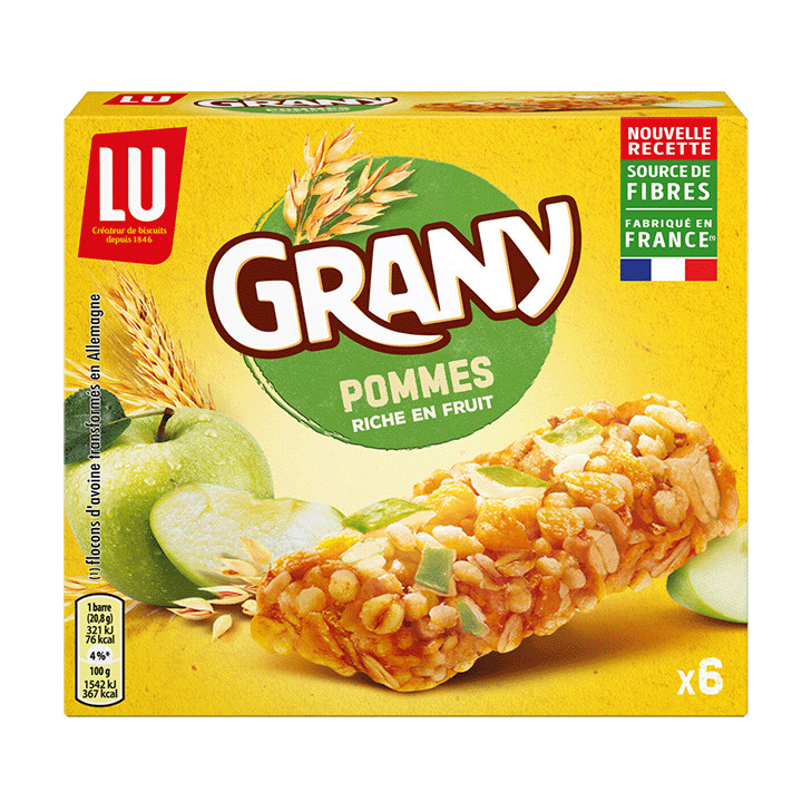 LU Grany Biscuit Appel