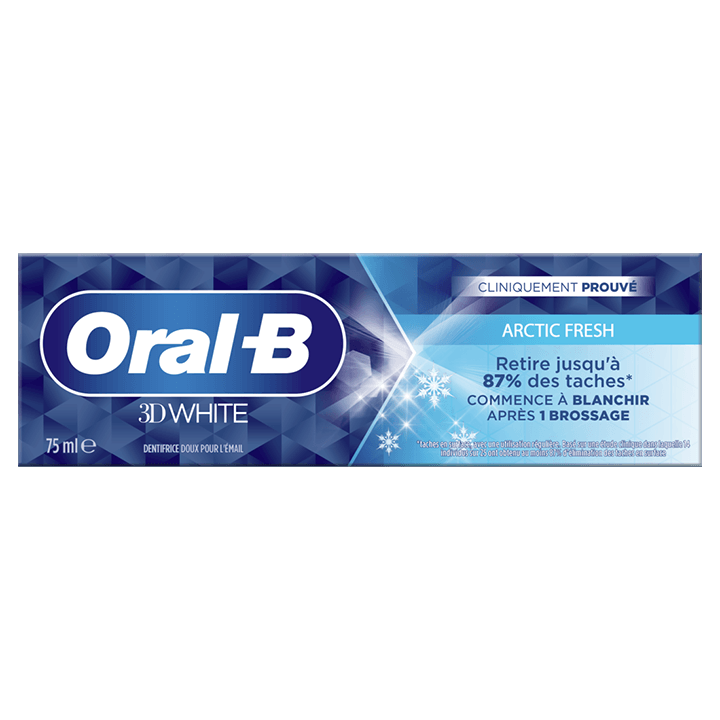 ORAL B 3D White Arctic Fresh 75ml