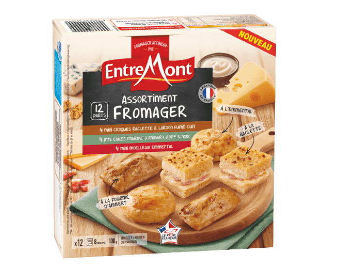 Assortiment du fromager x12