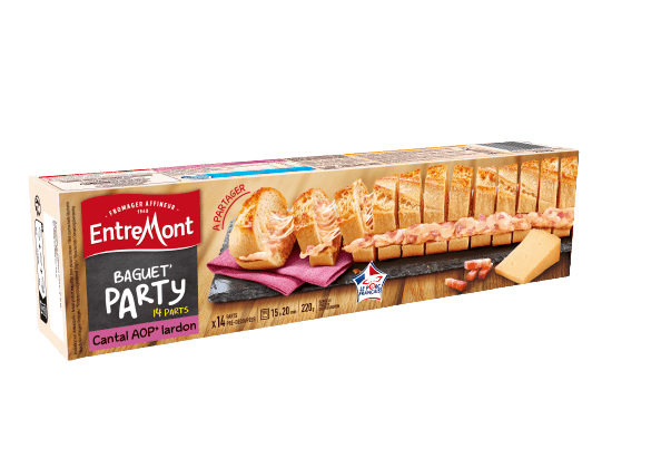 Baguet'Party cantal lardons x15