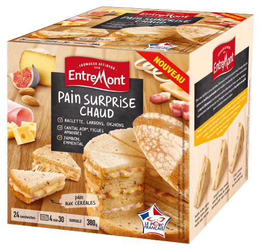 Pain surprise chaud
