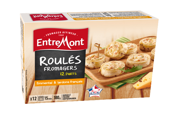 Roulés fromagers x12
