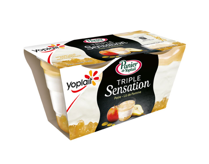 Triple Sensation Poire- lit de pomme