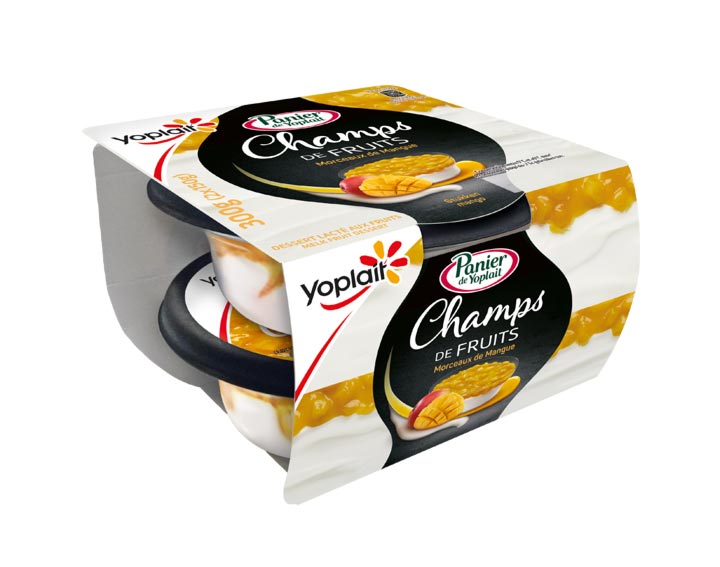 Champs de Fruits Morceaux de mangue