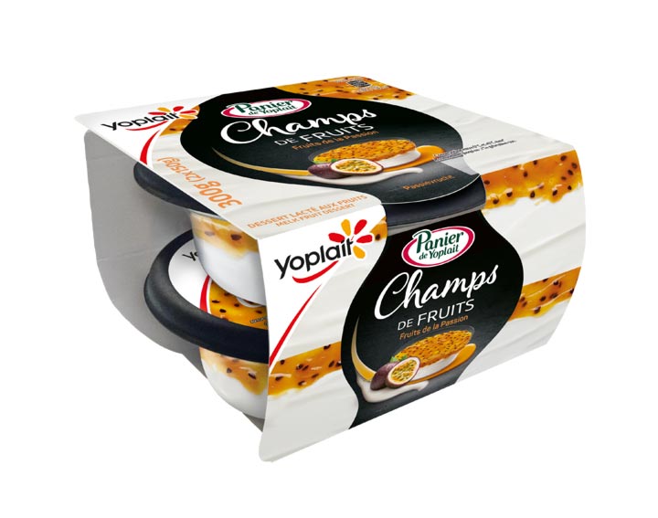 Champs de Fruits Fruits de la passion