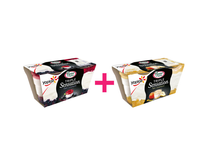 Offre valable pour l'achat de 2 produits