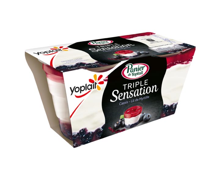 Triple Sensation Cassis - lit de myrtilles