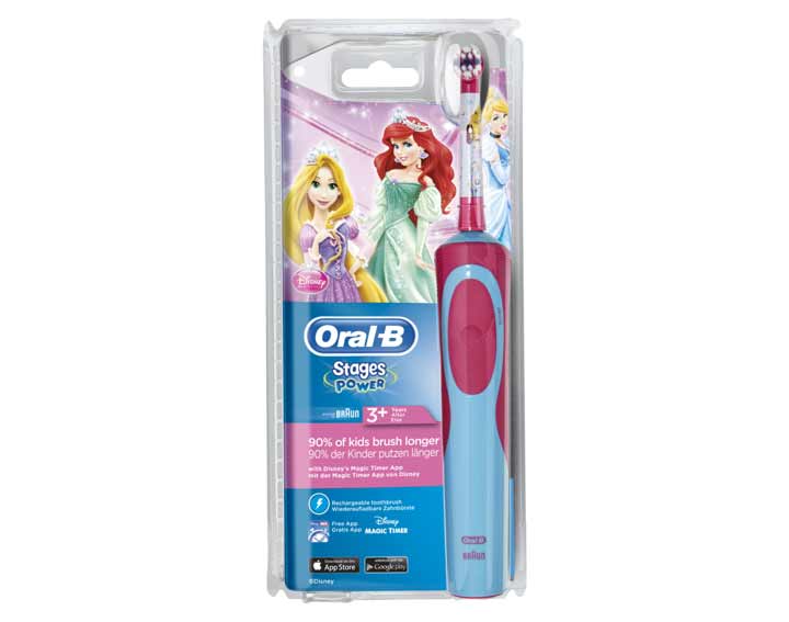 Brosse à dents électrique Princesses Disney