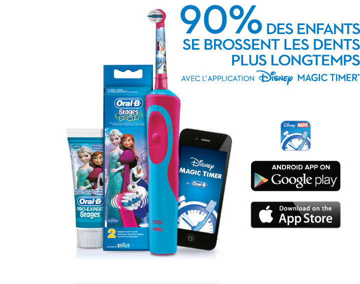 Application Disney Magic Timer