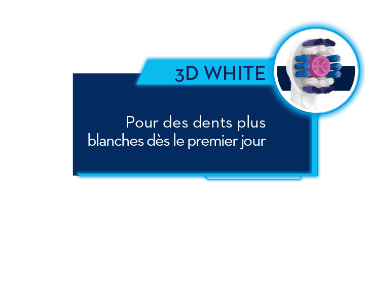 Brossettes 3Dwhite