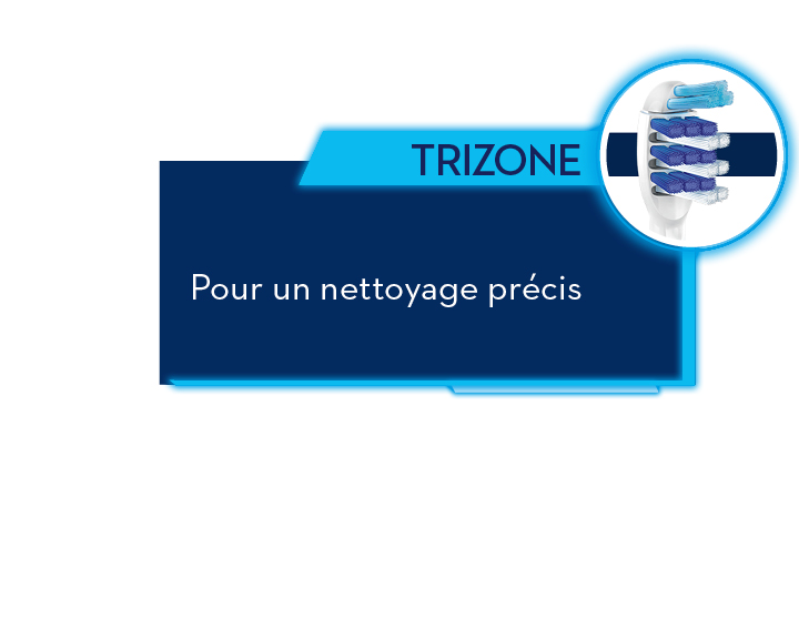 Brossettes TRIZONE