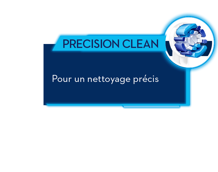 Brossettes PRECISION CLEAN
