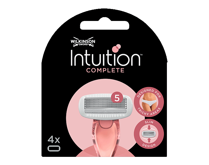 Complete Women’s Razor Blades Refills x3