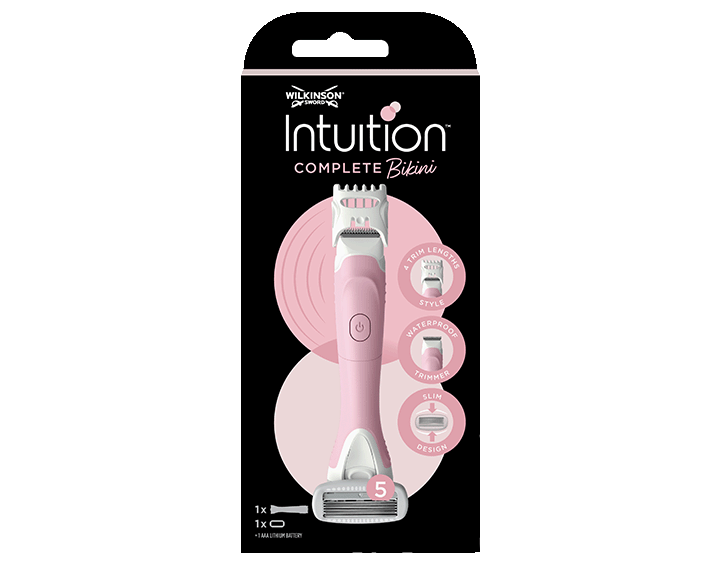 Complete Bikini Razor + Trimmer