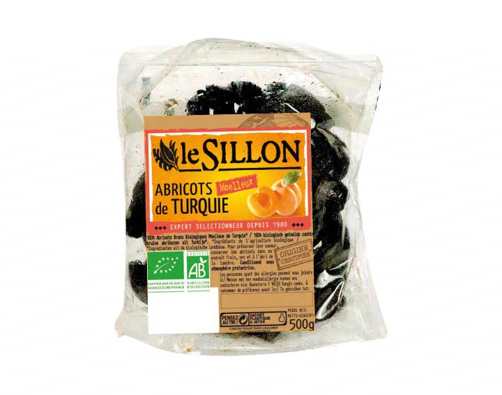 Abricots Bruns Moelleux de Turquie