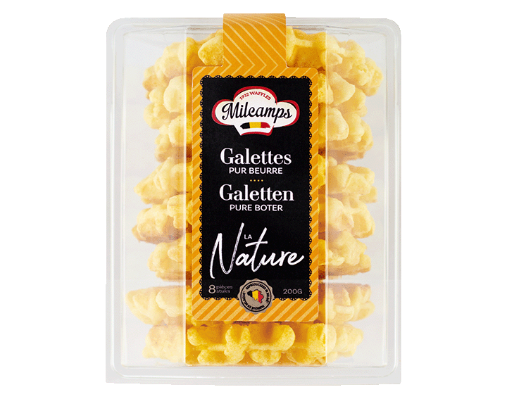 Galettes Pur Beurre Nature X8 200G