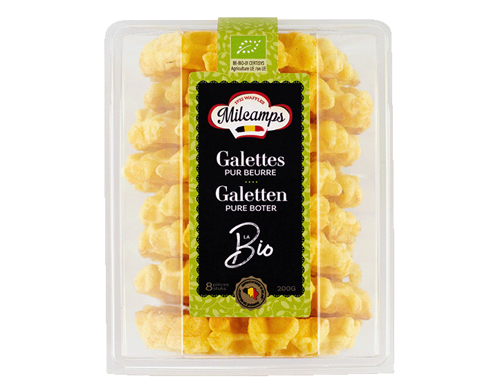 Galetten Pure Boter X8 200G Milc