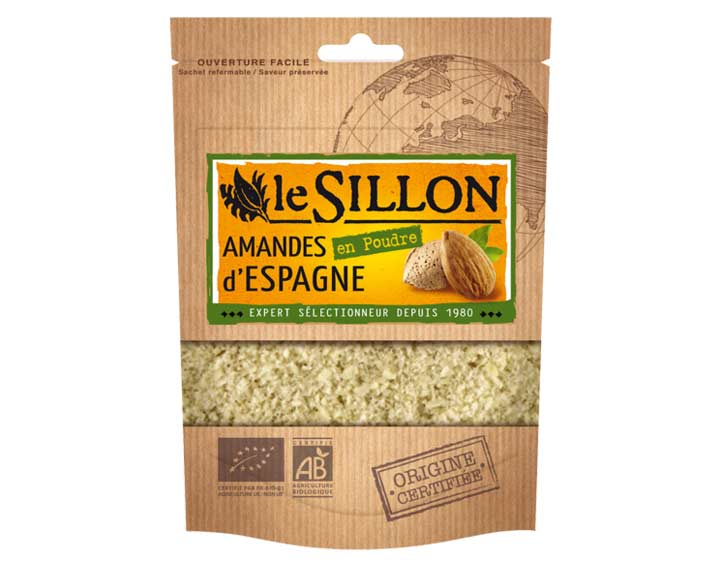 Amandes d'Espagne en pourdre