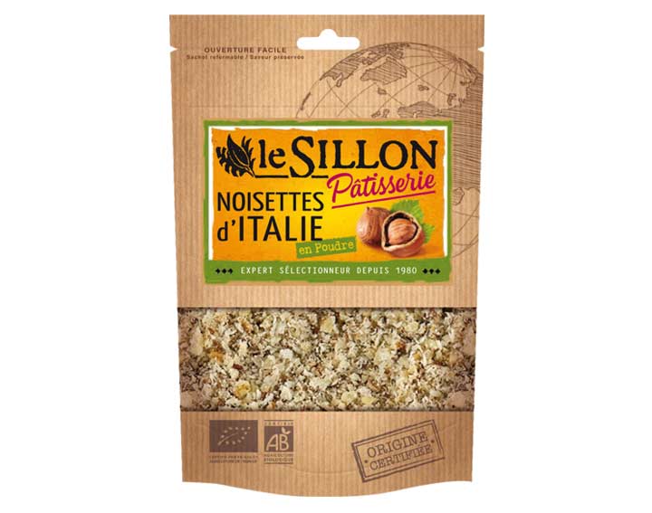Noisettes d'Italie en poudre