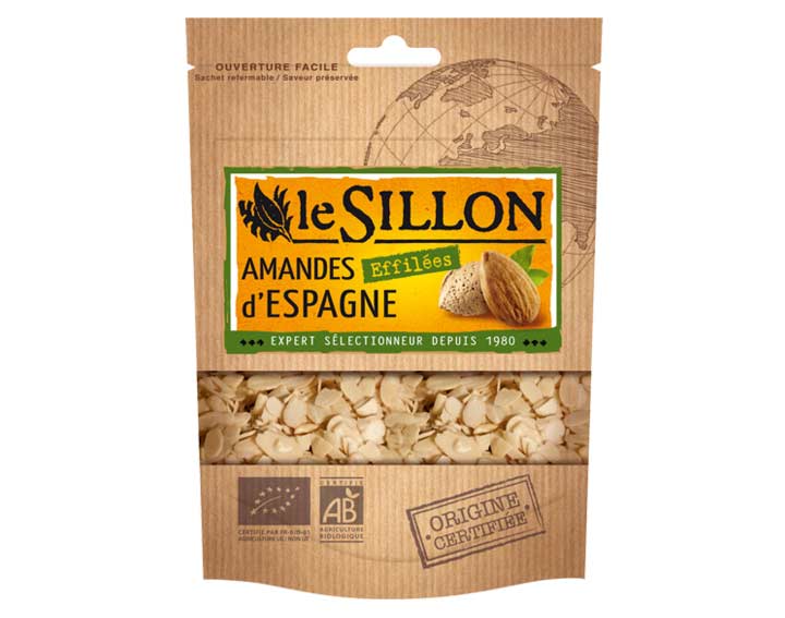 Amandes d'Espagne effilées