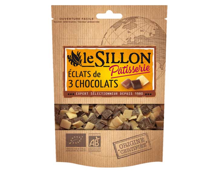 Eclats de 3 chocolats