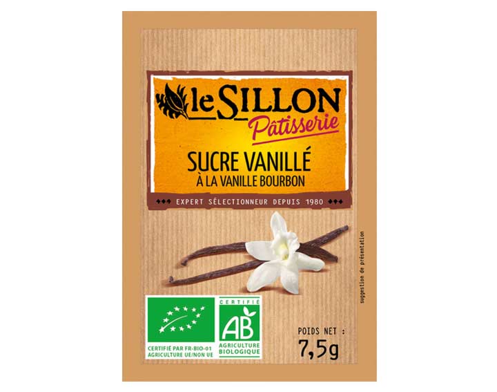 Sucre vanillé à la vanille Bourbon