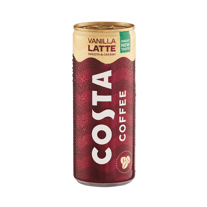 Vanilla Latte 250ml