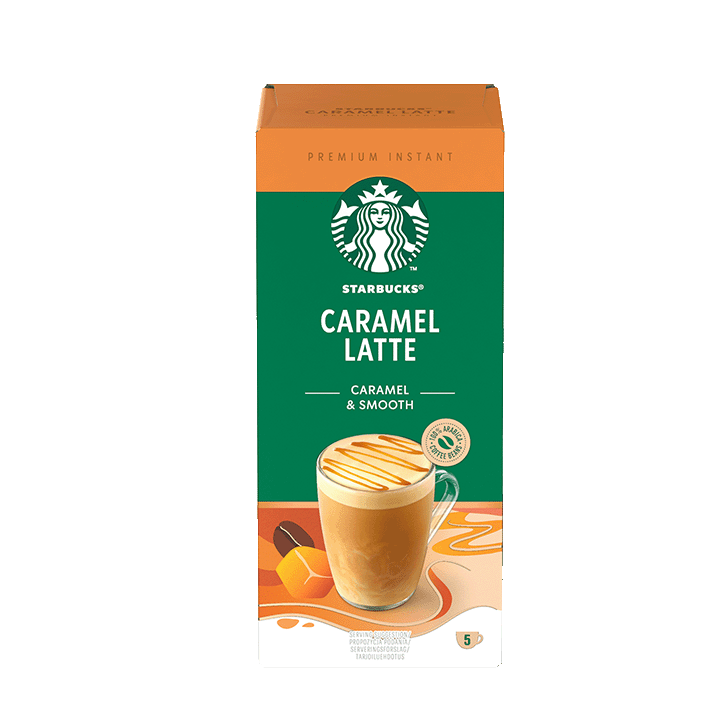 Caramel Latte 5x23g 