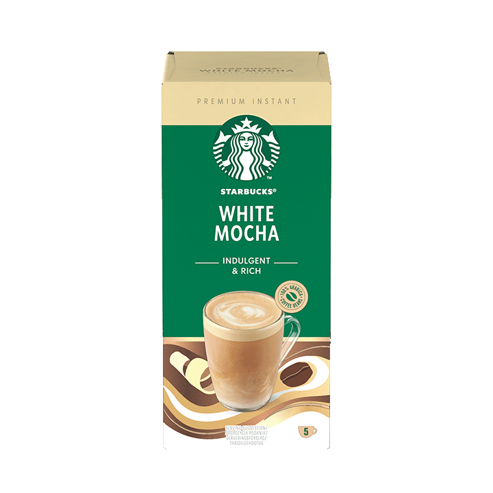 White Mocha 5x24g 