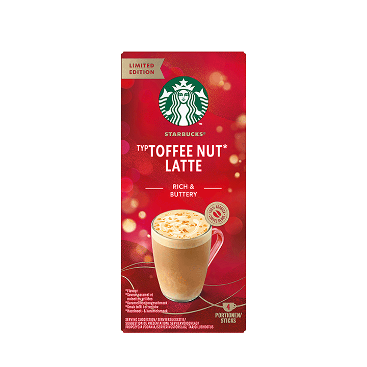 Toffee Nut Latte 4x23g 