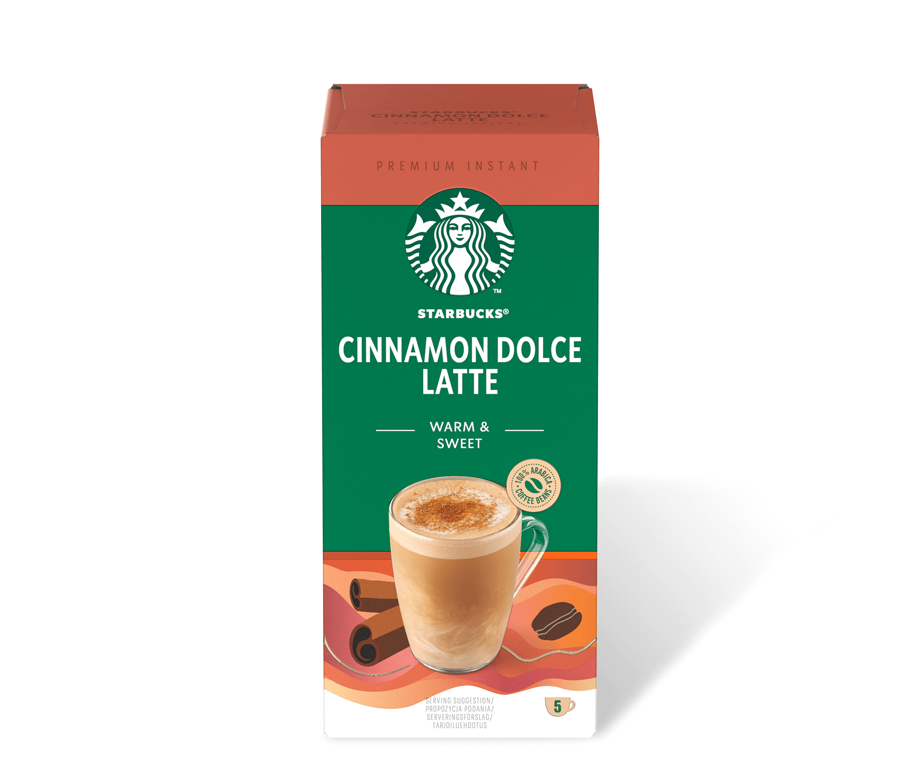 Cinnamon Dolce Latte 5x23.5g 