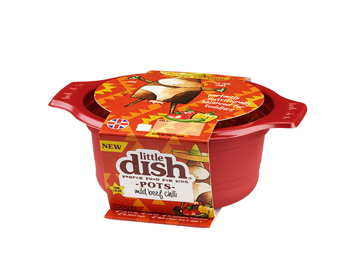 Mild Beef Chilli Pot