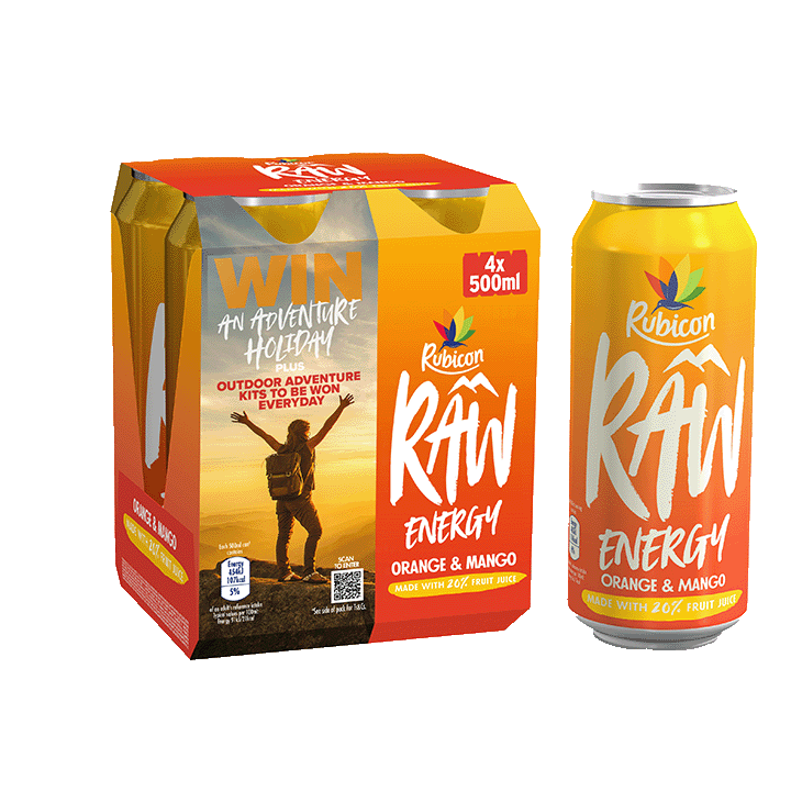 Orange & Mango 500ml x4