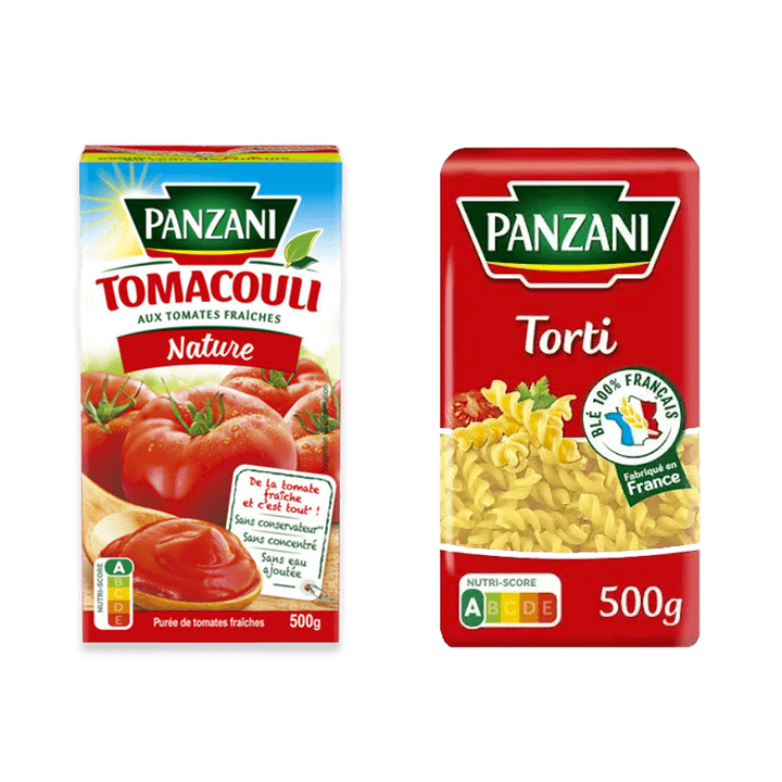 2 produits entièrement remboursés (choix 2)