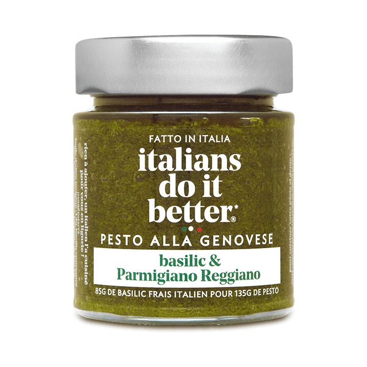 Pesto Genovese - Basilic & Parmigiano AOP 135g