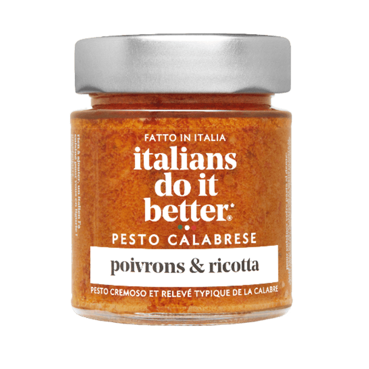 Pesto Calabrese - Poivrons & Ricotta 135g
