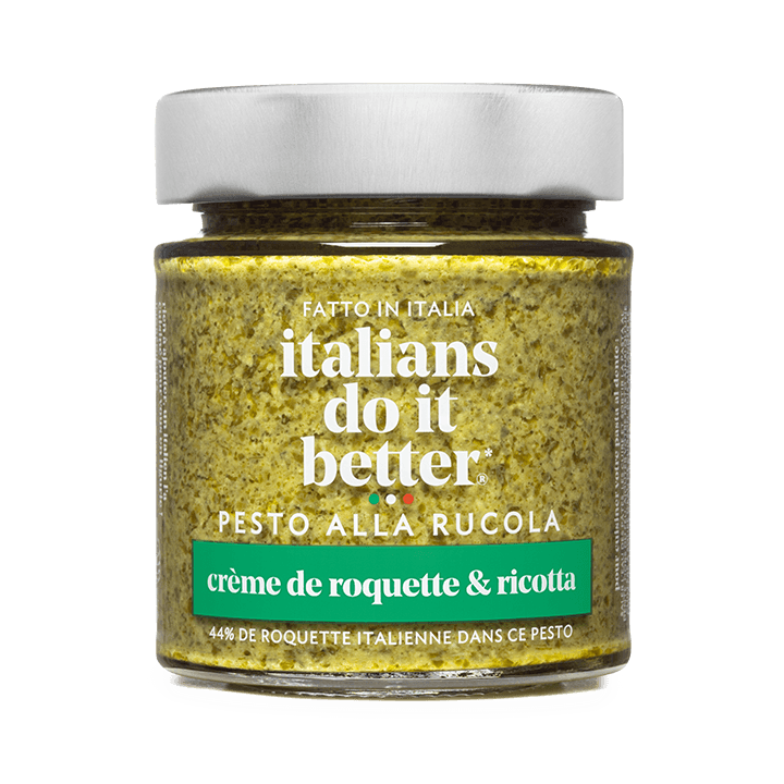 Pesto Rucola - Roquette & Ricotta 135g