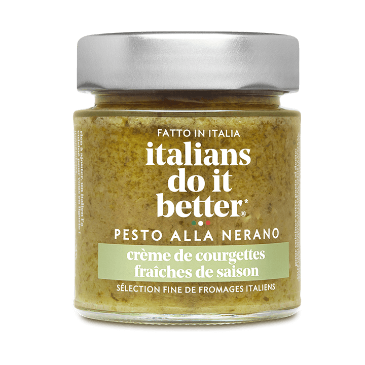 Pesto Nerano - Crème de courgettes et fromages italiens 135g
